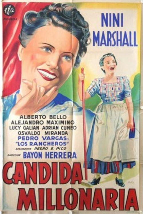 Cándida millonaria filmas online