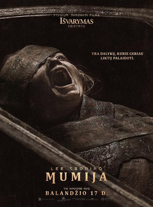 Lee Cronino MUMIJA filmas online
