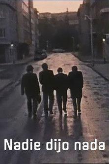 Nobody Said Anything filmas online