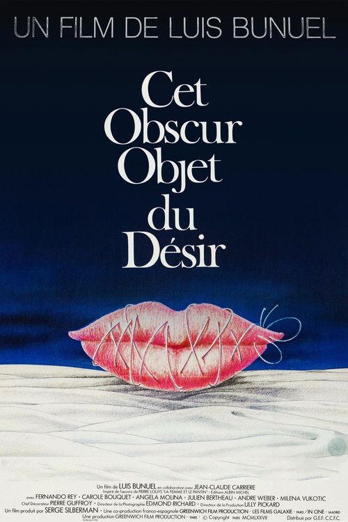 Cet obscur objet du désir filmas online