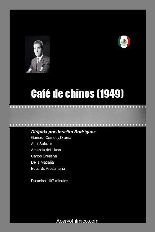 Café de chinos filmas online