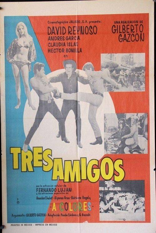 Tres amigos filmas online