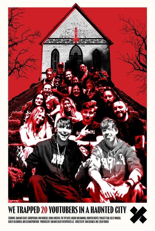 We Trapped 20 YouTubers in a Haunted City filmas online