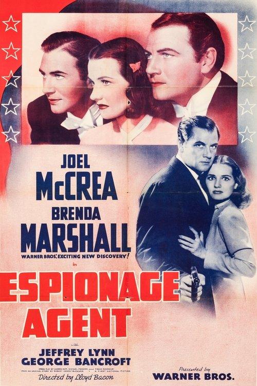 Espionage Agent filmas online