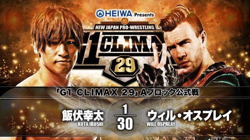NJPW G1 Climax 29: Day 5 filmas žiurėti online