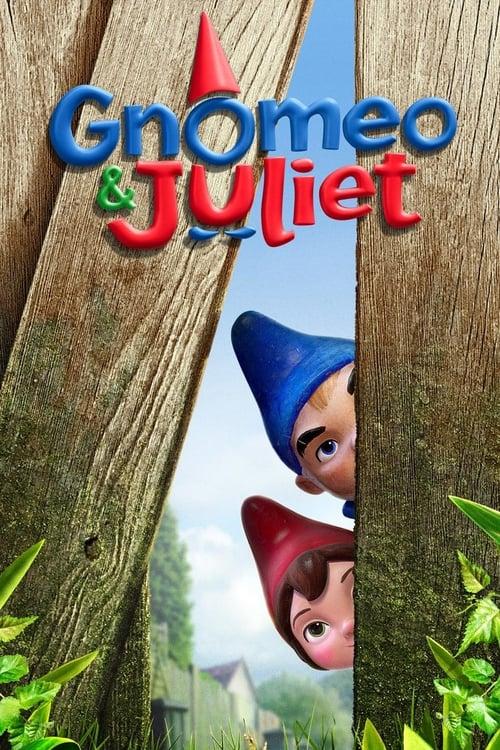 Gnomeo ir Džiuljeta filmas online