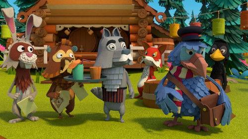 De Fabeltjeskrant: de Grote Dierenbos-spelen filmas žiurėti online