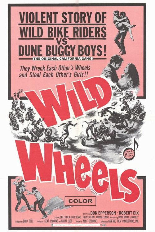 Wild Wheels filmas online