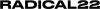 Radical22 studio logo