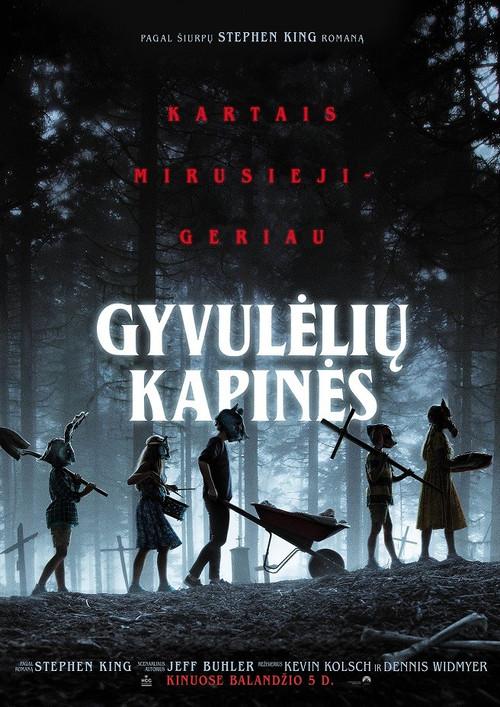 Gyvulėlių kapinės filmas online