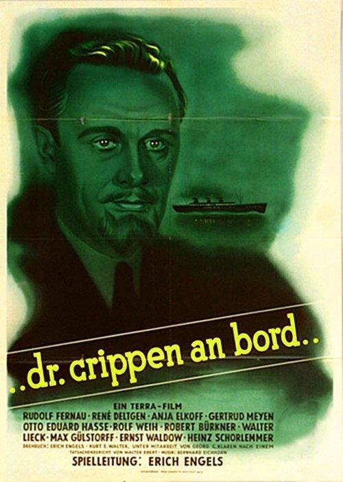 Doctor Crippen filmas online