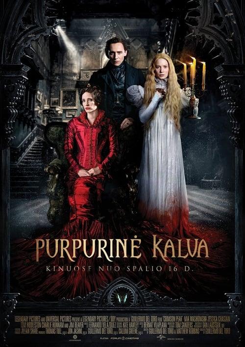 Purpurinė Kalva filmas online