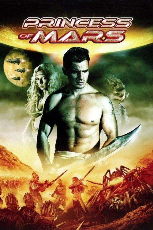 Princess of Mars filmas online