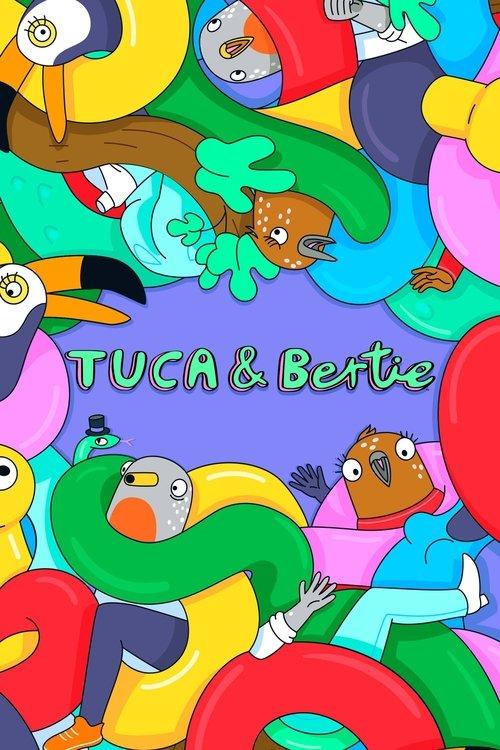 Tuca & Bertie filmas online