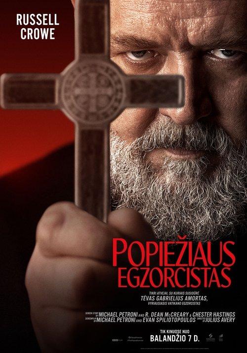 Popiežius Egzorcistas filmas online