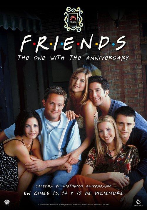 Friends 25th: The One with the Anniversary filmas online