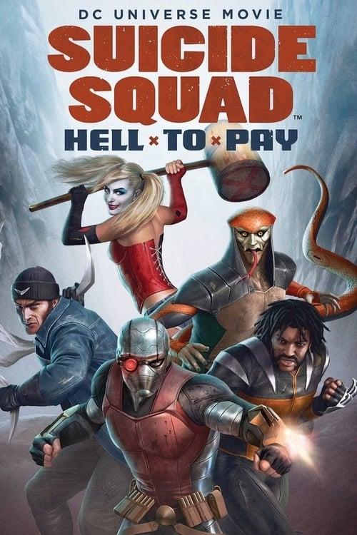 Suicide Squad: Hell to Pay filmas online