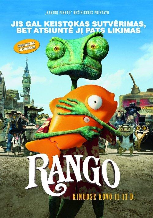 Rango filmas online