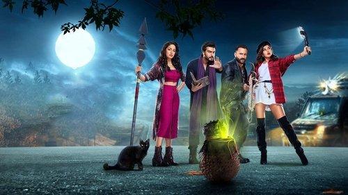 Bhoot Police filmas žiurėti online