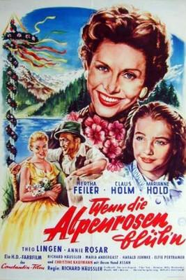 Wenn die Alpenrosen blüh'n filmas online
