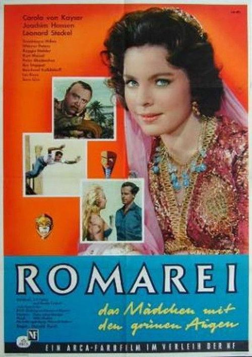 Romarei, the Girl with the Green Eyes filmas online
