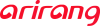 Arirang TV studio logo