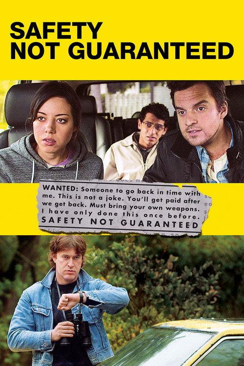 Safety Not Guaranteed filmas online