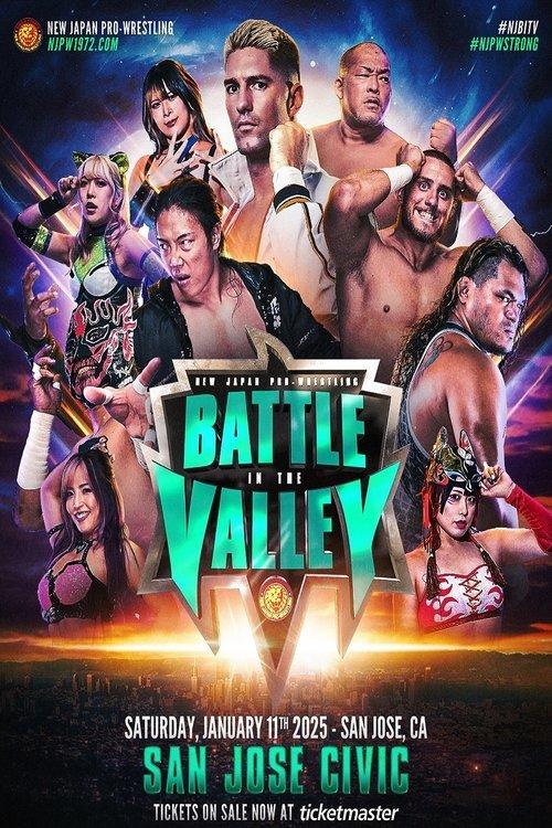 NJPW Battle in the Valley 2025 filmas online