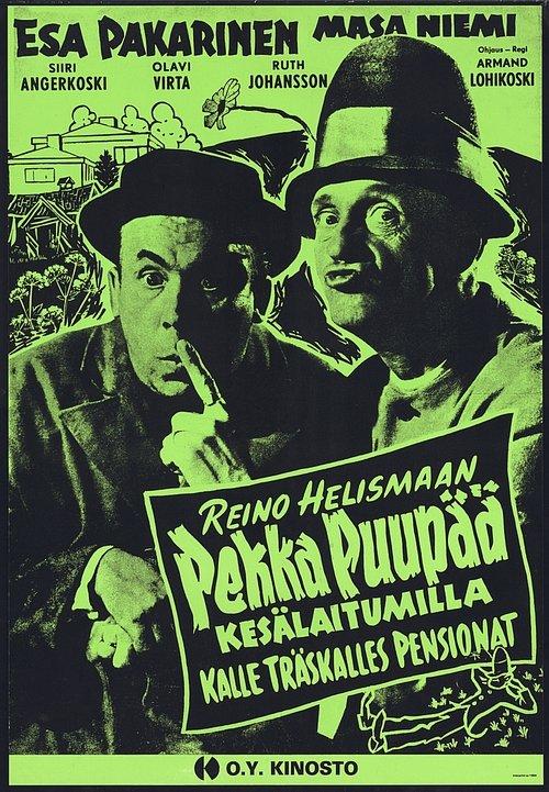 Pekka Puupää kesälaitumilla filmas online