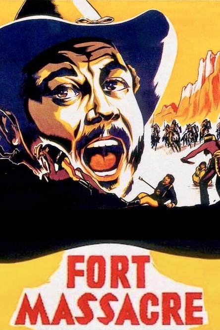 Fort Massacre filmas online
