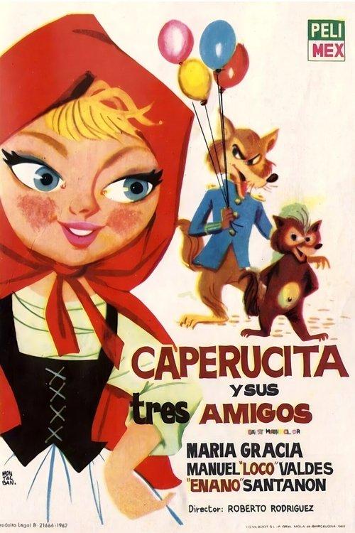 Caperucita y sus tres amigos filmas online