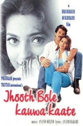 Jhooth Bole Kauwa Kaate filmas online