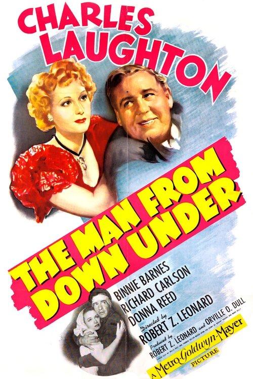 The Man from Down Under filmas online