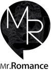 Mr. Romance studio logo