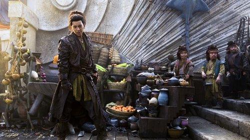 Legend of the Naga Pearls filmas žiurėti online