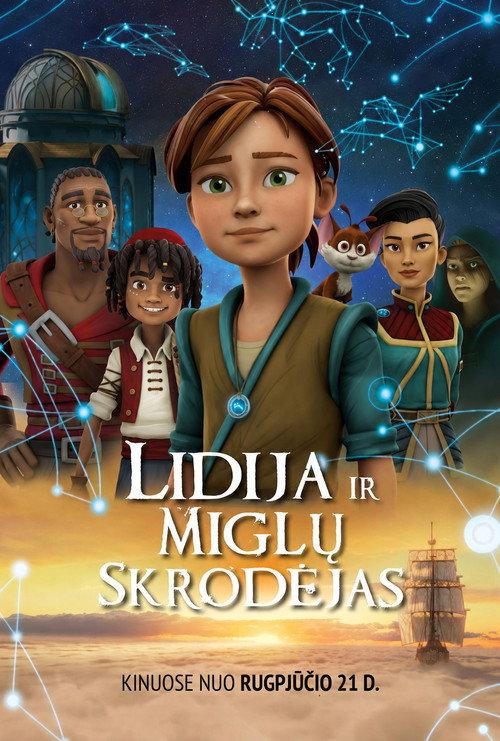 Lidija ir Miglų skrodėjas filmas online