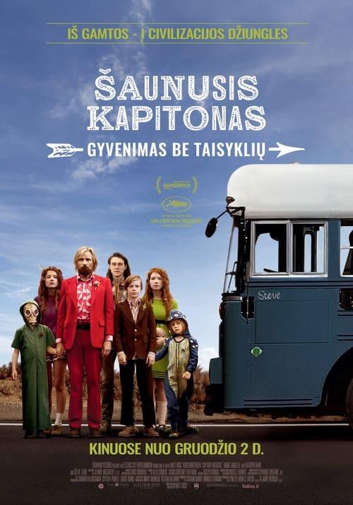 Šaunusis kapitonas: gyvenimas be taisyklių filmas online