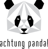 Achtung Panda! studio logo
