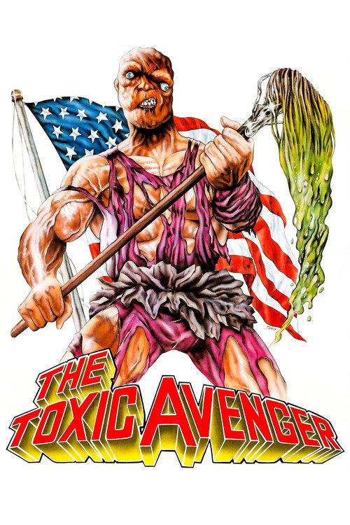 The Toxic Avenger filmas online