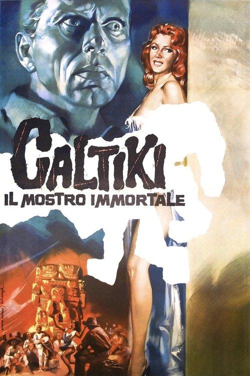 Caltiki, the Immortal Monster filmas online