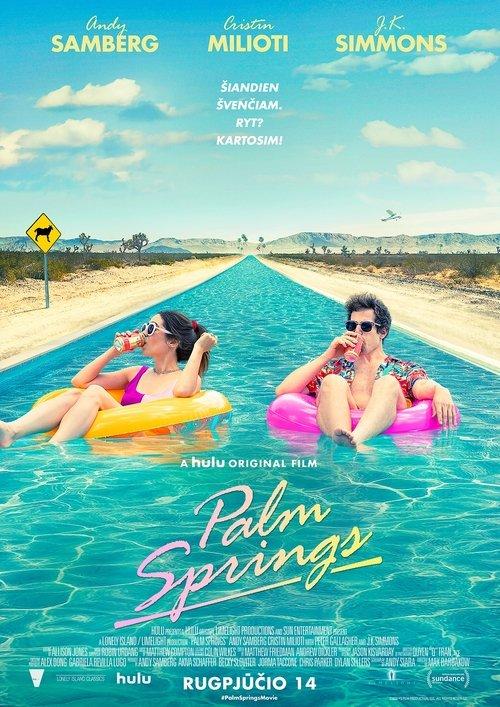 Palm Springsas filmas online
