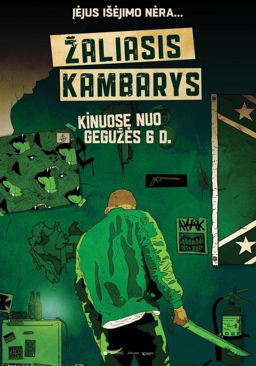 Žaliasis kambarys filmas online