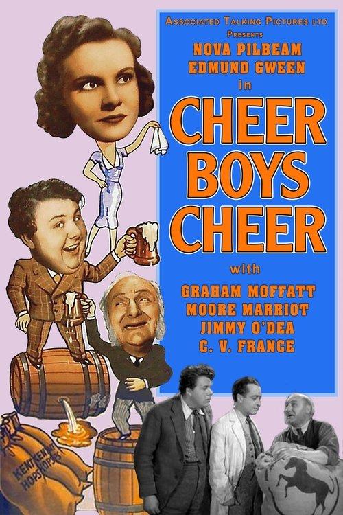Cheer Boys Cheer filmas online