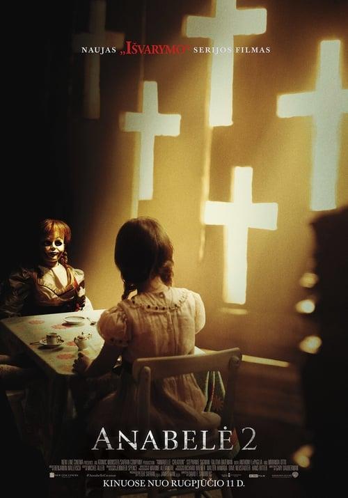 Anabelė 2 filmas online