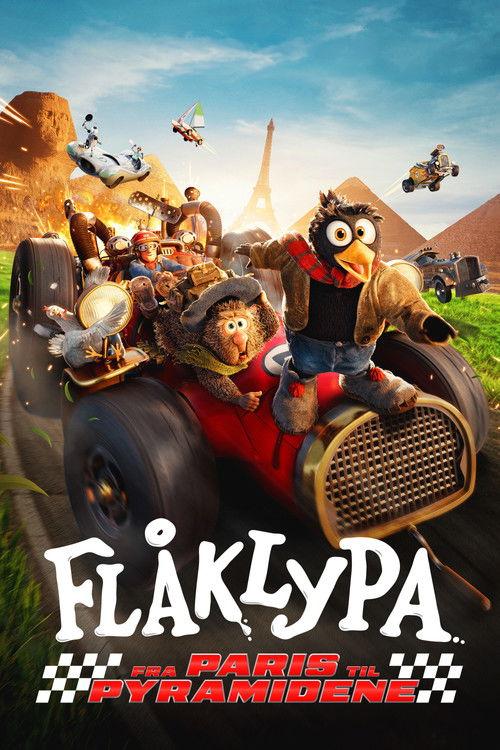 Flåklypa - fra Paris til Pyramidene filmas online