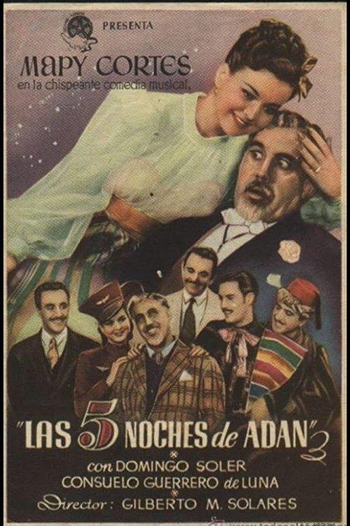 Las 5 noches de Adán filmas online