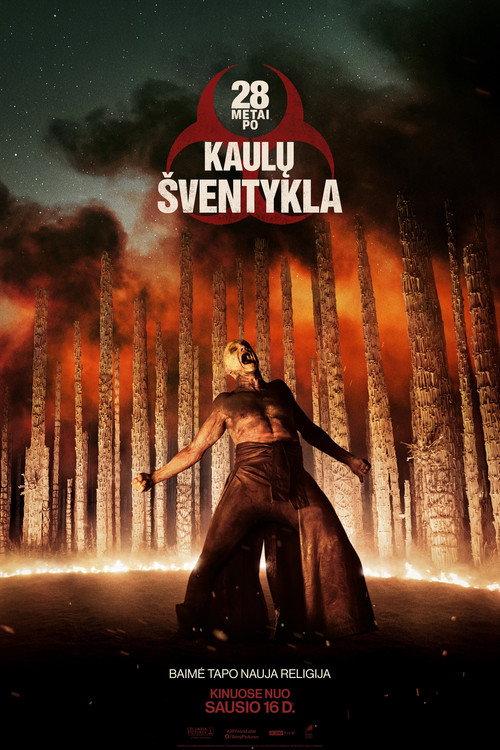 28 metai po: Kaulų šventykla filmas online
