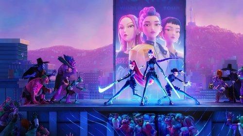 K-pop demonų medžiotojos filmas žiurėti online