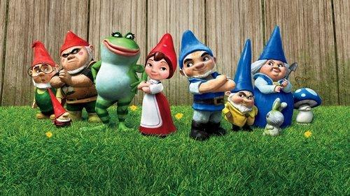 Gnomeo ir Džiuljeta filmas žiurėti online