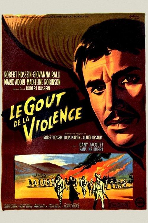 Le Goût de la violence filmas online